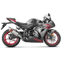 Akrapovic Evolution Line Suzuki Gsx-r1000 17-18 S-s10e3-aplt Ikke-homologisert Komplett Eksosanlegg