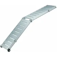 Trem Aluminium Sammenleggbar Landgang