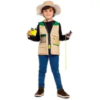 MOM Jeg Vil Være Oppdagelsesreisende Junior-kostyme