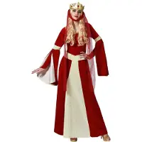 Atosa Kostyme For Adelig Middelalderdame