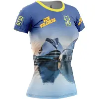 Otso Run Valencia 2024 Kortarmet T-skjorte
