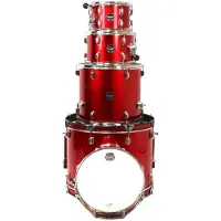 Mapex Comet Series Compact 20 Fusion Drum Kit Infra Red