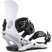 Yes Ipo 2027 Snowboardbinding hvit