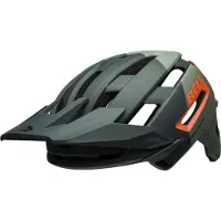 Bell SUPER AIR MIPS SFHERICAL - M (55-59 cm) - Matt Glans Grønn Infrarød