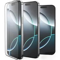 3MK Samsung Galaxy A36/A56 Glass Fit+ Beskyttelsesglass - 2 stk. - Svart