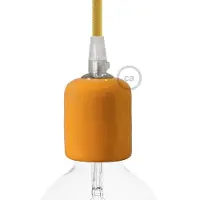 Creative Cables Keramisk E27-lampesokkelsett