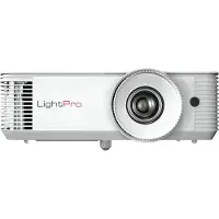 Infocus LightPro Genesis IV IN0024SL - DLP-projektor - UHP - bærbar - 3D - 4000 lumen - XGA (1024 x 768) - 4:3 - standard objektiv