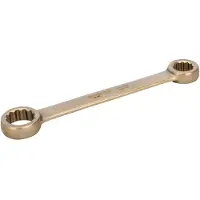 Bahco 24x27 Mm 255 Mm Fast Stjernenøkkel