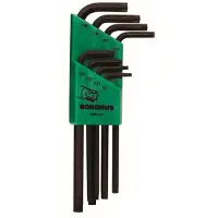 Bondhus Torx-nøkkelsett Ekstra Lang T9-40 8 Stykker
