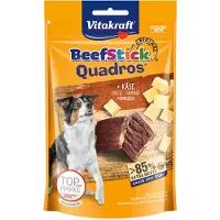 Vitakraft Beef Stick Quadros 70gr Oste-snack 7 Enheter