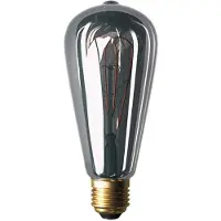 Creative Cables Dl700181 Edison St64 Double Loop E27 5w 150 Lumens 2000k Led-filamentpære