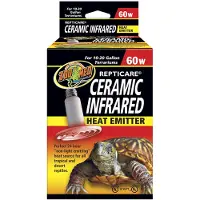 Zoo med Keramisk Varmelampe