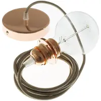 Creative Cables Rm27 Diy 2 M Hengelampe Pendel For Lampeskjerm