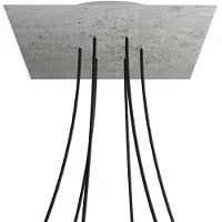 Creative Cables Kroq406f106 Xxl Rose-one Firkantet Rosesementsett