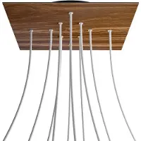 Creative Cables Krovnq4010f110 Xxl Rose-one Square Tre-rosesett