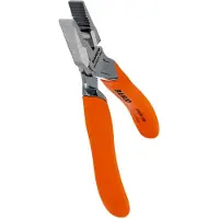 Bahco Chrome Universal Tang Med Monomaterial Håndtak Forbedret Skjæreegg 180 Mm
