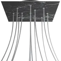 Creative Cables Krovnq4012f104 Xxl Rose-one Square Marquina Marmor Rose Sett
