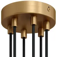 Creative Cables Krm126fotsterm Metall Sylindrisk Lampe Takrosett Kit