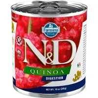 Farmina Nd Quinoa Digestion Vaktel 6x285g Hundefôr