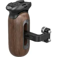 SmallRig 5237, Håndgrep for digitalkamera, Universal, Svart, Tre, Aluminium, Tre, 86 mm, 62,5 mm
