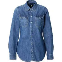 G-Star Western Slim Fit Skjorte Med Lange Ermer