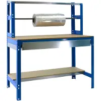 Simonwork (bancos De Trabajo) Bt4 Box Metallhylle 1445x1510x760 Mm