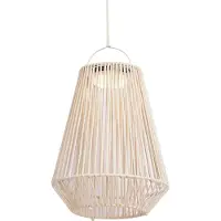 QAZQA Bohemsk bordlampe beige inkl. LED 3-trinns dimbar IP54 solcelle oppladbar - Duca
