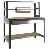 Simonwork (bancos De Trabajo) Bt4 Box Metallhylle 1445x1510x760 Mm