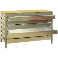 Simonwork (bancos De Trabajo) Bt5 6box Metallhylle 842x910x610 Mm
