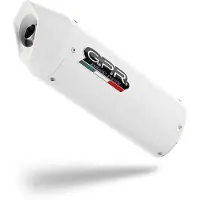 Gpr Exclusive Albus Ceramic Piaggio Vespa 300 Gts/gtv/t/super 19-20 Ikke-homologisert Komplett Eksosanlegg