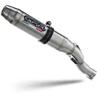 Gpr Exclusive Deeptone Inox Yamaha Mt 125 21-25 Homologert Komplett Linjesystem