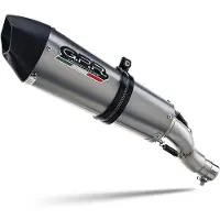 Gpr Exclusive New Grand Prix Evo Titanium Husqvarna Enduro 701 17-20 Ikke-homologert Slip-on Lyddemper