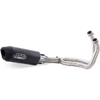 Gpr Exclusive Furore Nero Yamaha Tracer 7 Gt 20-24 Homologert Komplett Linjesystem