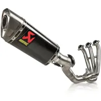 Akrapovic Racing Line Yamaha Mt-09 Atr Dxcs Tracer 9 Gt+ Y-amt 2025-2023 S-y9r20-apc Ikke-homologisert Komplett Eksosanlegg