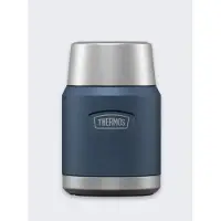 Thermos Mat-med sammenleggbar skje og kopp, 0,47 l, blå (TH-173084)