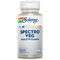 Solaray Spectro Multi-vita-min Kapsler 60 Enheter