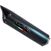 Gpr Exhaust Systems Tiburon Poppy Honda Cbr 600 Rr 03-04 Cat Homologert Lyddemper