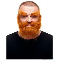 My Other Me Bart Og øyebrynsskjegg