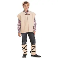 Creaciones Llopis Gjetere Kostyme For Barn