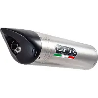 Gpr Exhaust Systems Tiburon Titanium Cbr 600 Rr 05-06 Cat Homologert Slip On Lyddemper