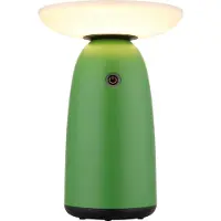 Globo LED-bordlampe 36625, grønn, metall, 23 cm, dimbar