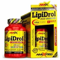 Amix Lipidrol Fettforbrenner 120 Enheter