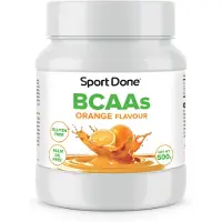 Sportdone Bcaa-aminosyrer Appelsin 500g