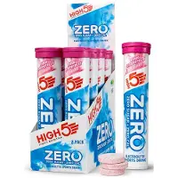 High5 Zero Tablettboks Rosa Grapefrukt 8 Enheter
