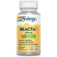 Solaray Reacta C 500mg Kapsler 60 Enheter