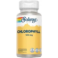 Solaray Chlorophyll Detox 100mg Tabletter 90 Enheter