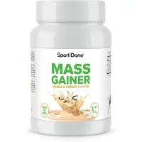 Sportdone Muskelmasse Vanilje 1kg