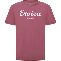 Santini Eroica Strada Kortarmet T-skjorte