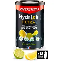 Overstims Hydrixir Ultra Isotonisk Pulverdrikk Sitron & Lime 400g