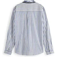 Scotch & Soda 174965 Skjorte Med Lange Ermer
